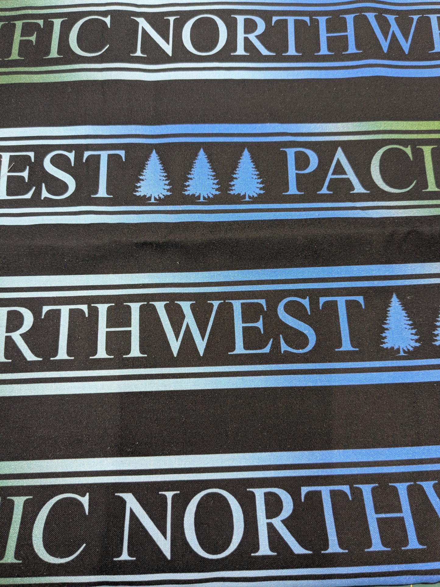 All Pacific Northwest ShopHop - In The Beginning - Border 2026