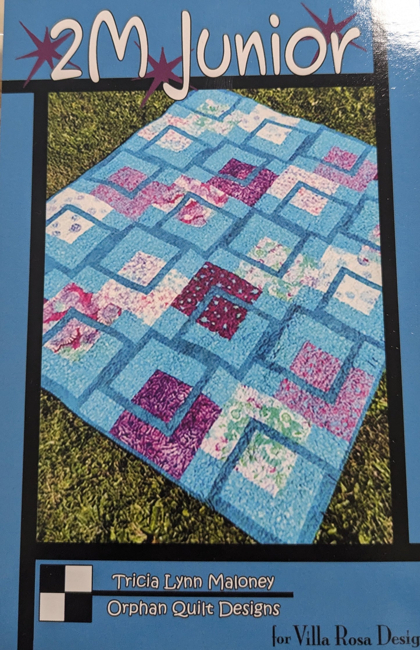 2M Junior - Villa Rosa - Pattern
