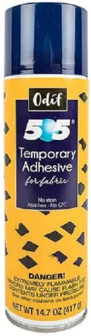 Odif 505 Temporary Adhesive for fabric