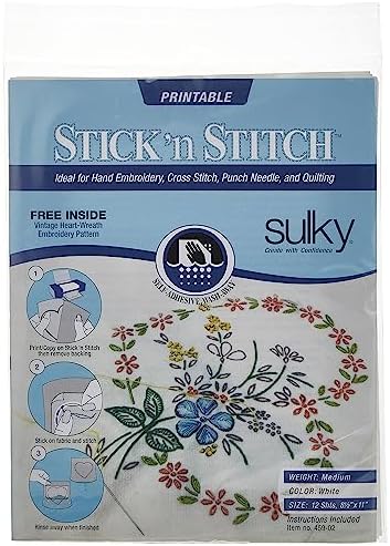 Forsl Stable - Stick N Stitch by Sulky of America