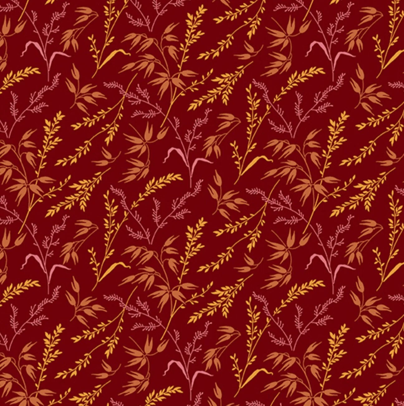 Lady Tulip - Laundry Basket Quilts A-190-R