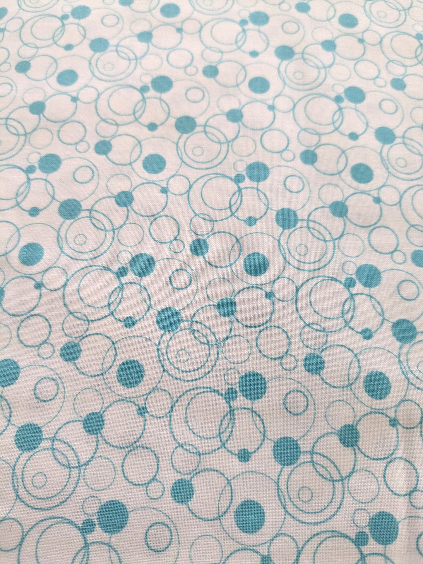 Riley Blake - Effervescence Circles- Aqua