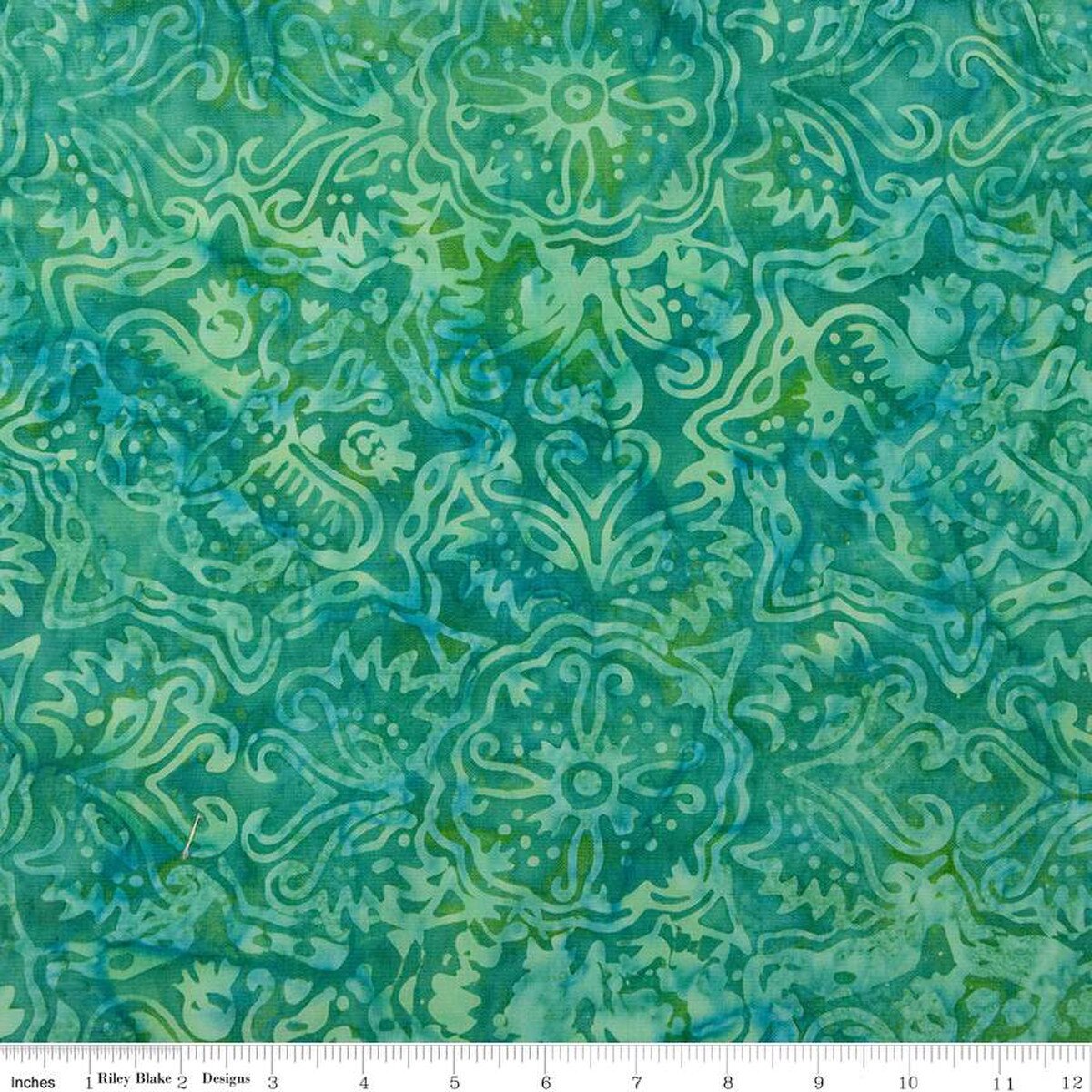 Riley Blake - Expressions - Aquamarine