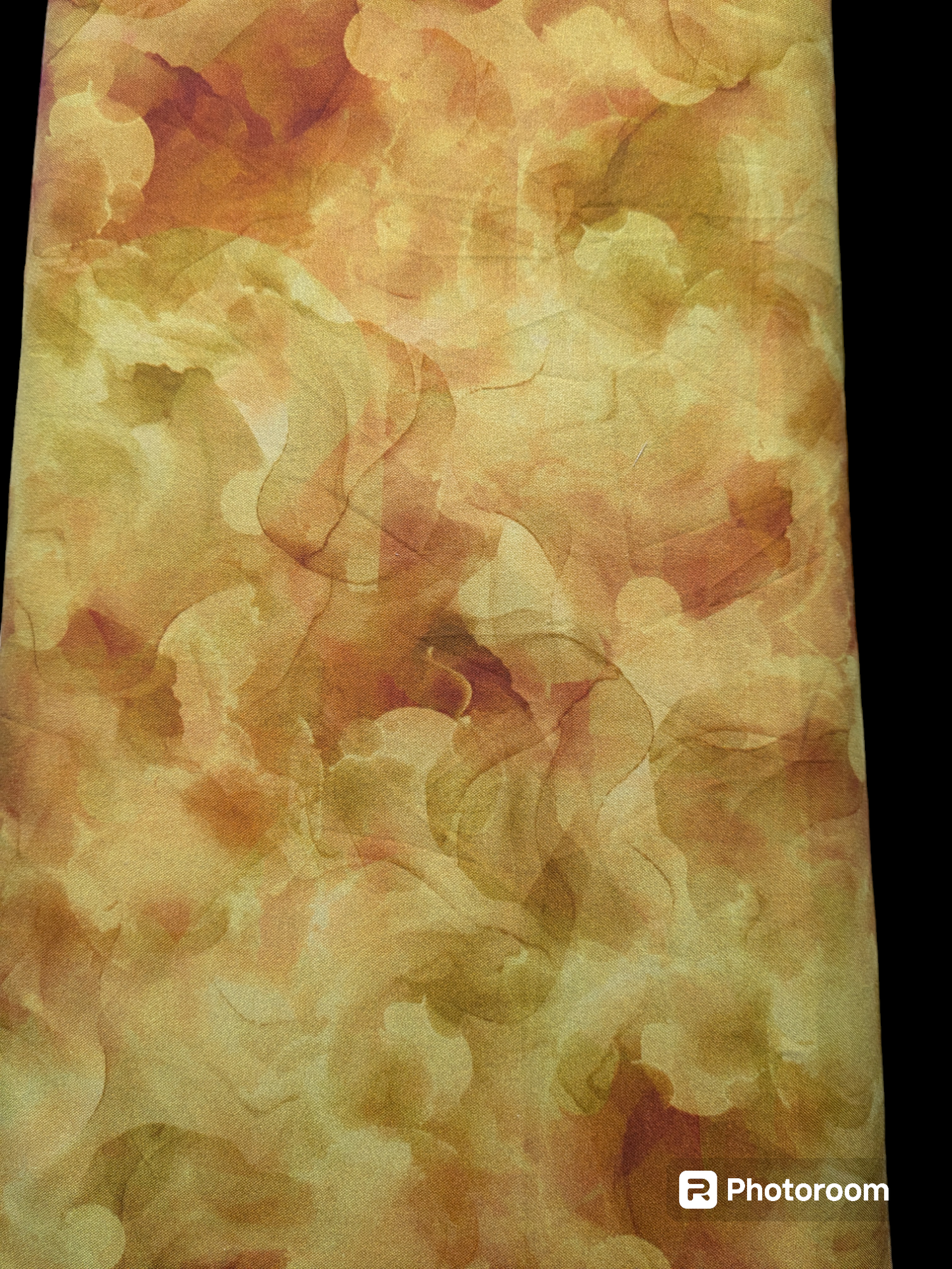 QT Fabrics - Aura-Watercolor Blender- Amber
