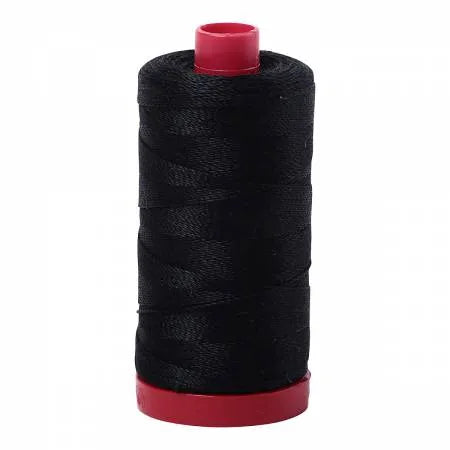 Aurifil Thread - Cotton Thread-50Wt Black