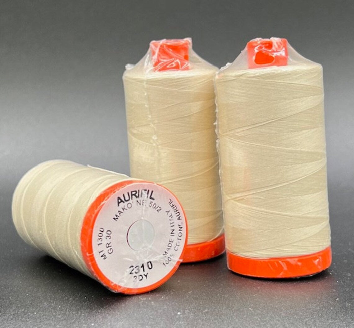 Aurifil Thread - Cotton Thread-50Wt - beige