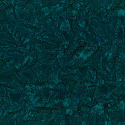 QT Fabrics - Raja Batiks - Teal