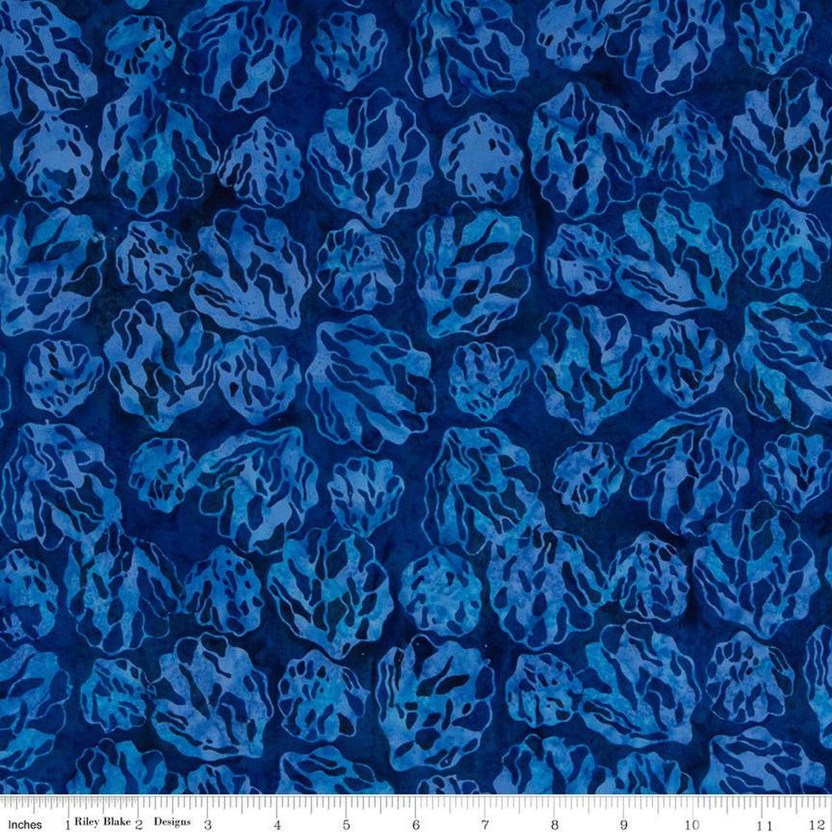 Riley Blake - Batiks - Mexican Blue
