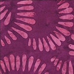 Anthology - Batik -Splendor - Citrus Slices Plum