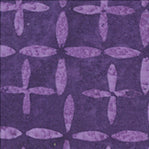 Anthology - Batik -Splendor - Intersection - Purple