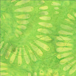 Anthology - Batik -Splendor - Citrus Slices Green