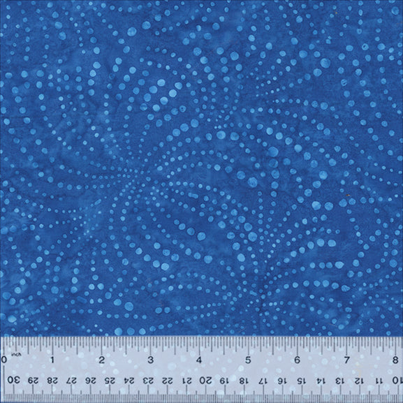 Anthology - Batik -Splendor - Fireworks Blue
