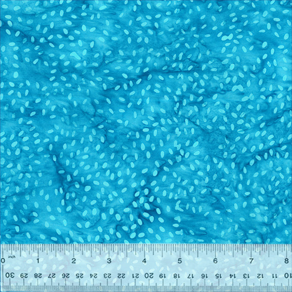Anthology - Batik -Splendor - Seeds Cornflower Blue