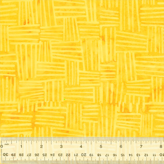 Anthology - Batik -Splendor -Weave Yellow