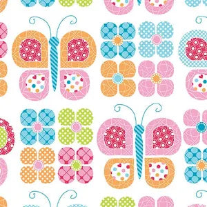 Benatex - Daisy Up Pink Multi