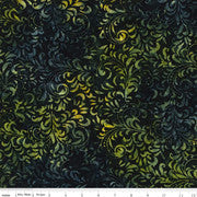 Expressions - Riley Blake - Batiks - Blue Green Multi