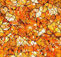 QT Fabrics - Bohemian Sunrise - Orange
