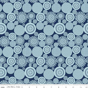 Riley Blake - Butterfly Blossom - Navy