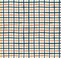 Cloud 9 - Camp Canine - Retro Plaid Red/Gold
