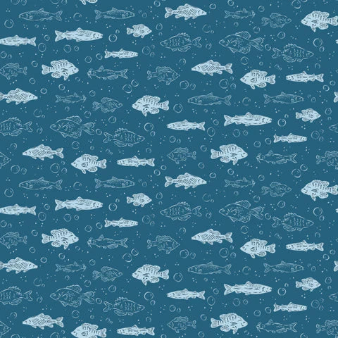Cloud 9 - Camp Canine - Freshwater Fish