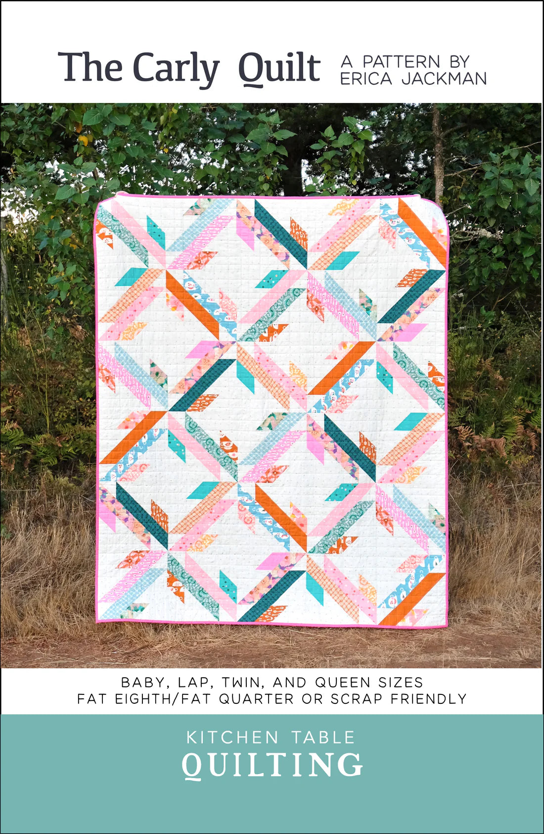Riley Blake - The Carly Quilt Pattern
