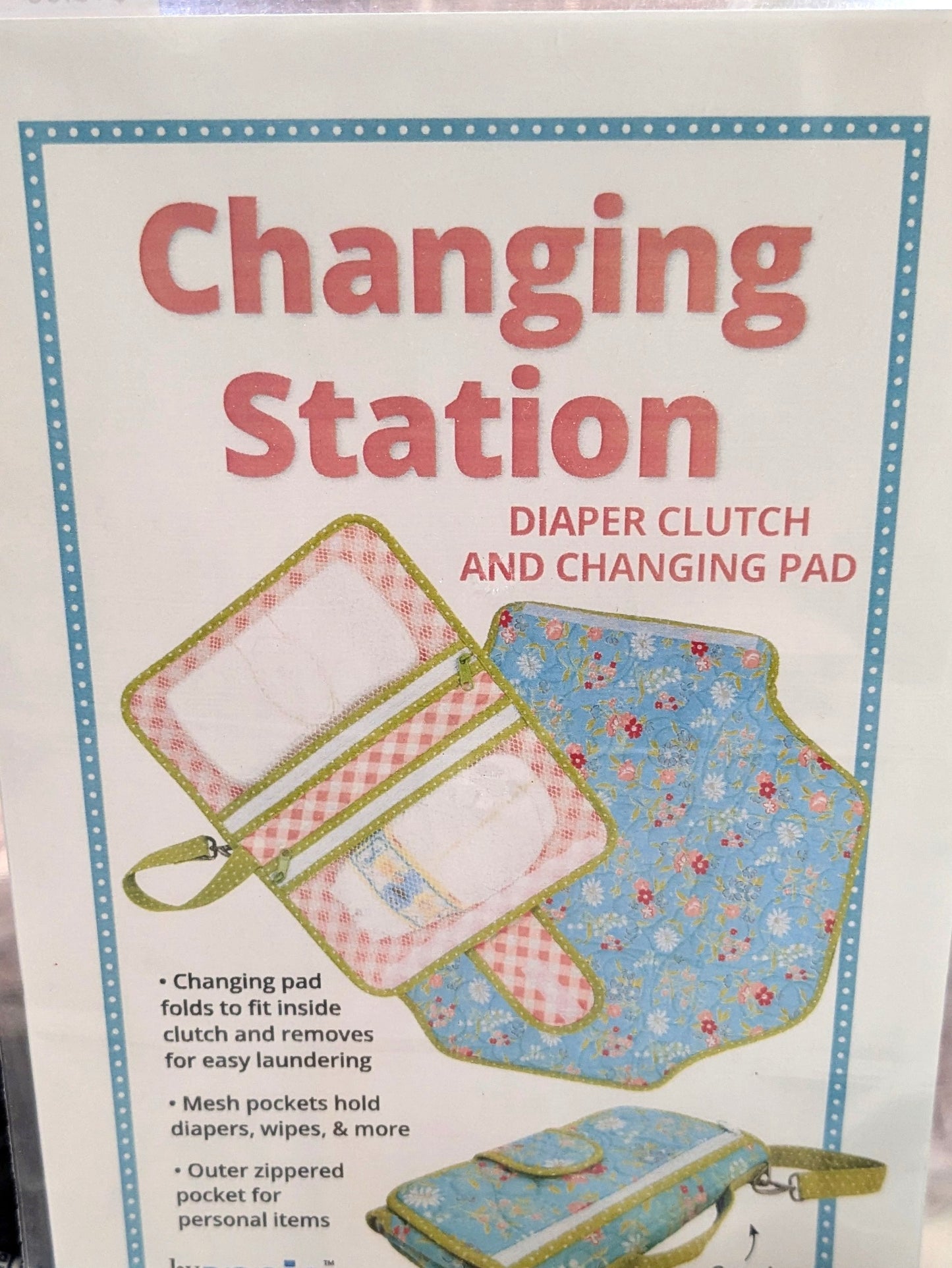 Changing Station - Pattern- by Annie.com