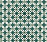 Riley Blake -Christmas is in town - Geo Teal
