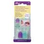 Clover - Flexible Rubber thimble set (2 in pack)