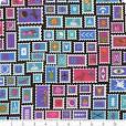 Andover - Color Wheel by Allison Glass Stamps on Black