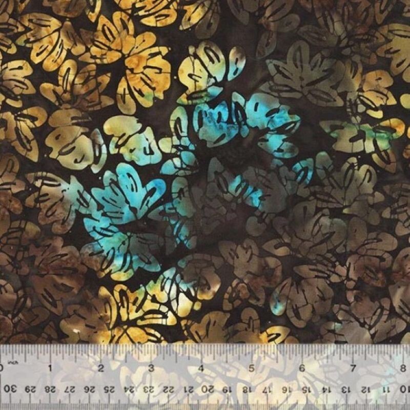 Anthology- Batiks Dapper, Lotus - Umber