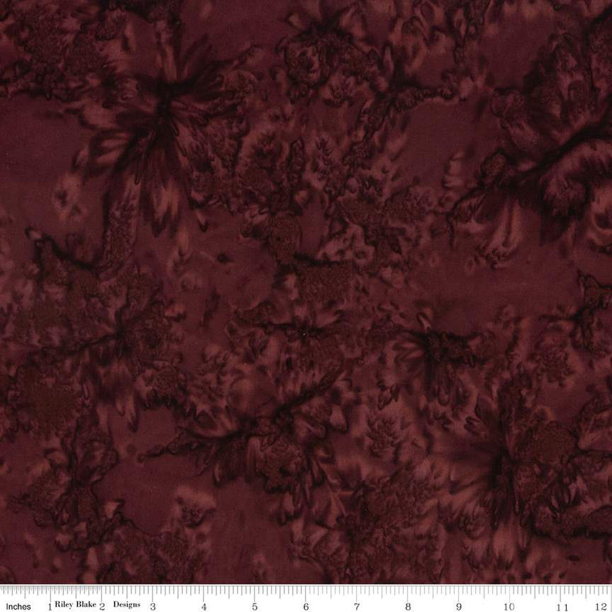 Riley Blake - Batiks - Dark Orange 1