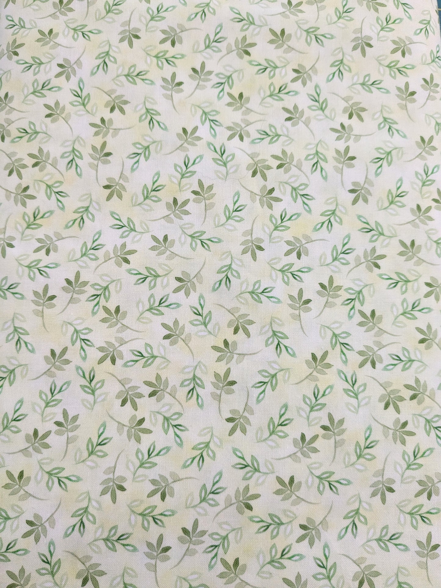 In The Beginning - Daydreams Green Sprigs