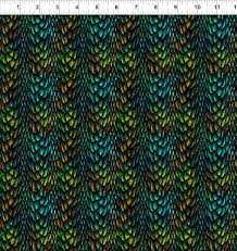 In the Beginning - Dragons Emerald Reign from ITB Fabrics