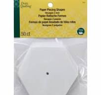 Dritz - Paper Piecing Shapes Hexagon 2 inch