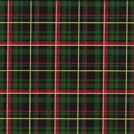 Fabric Traditions - Christmas Plaid Glitter