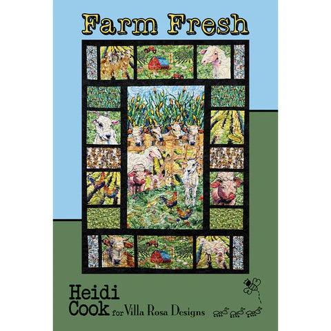 Farm Fresh - Villa Rosa - Pattern