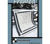 Framed - Villa Rosa Pattern Barnum by Rachelle Handmade