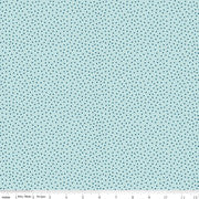 Riley Blake Gone Glamping Dots - Sky