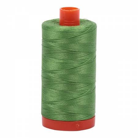 Aurifil Thread - Cotton Thread-50Wt - Grass Green