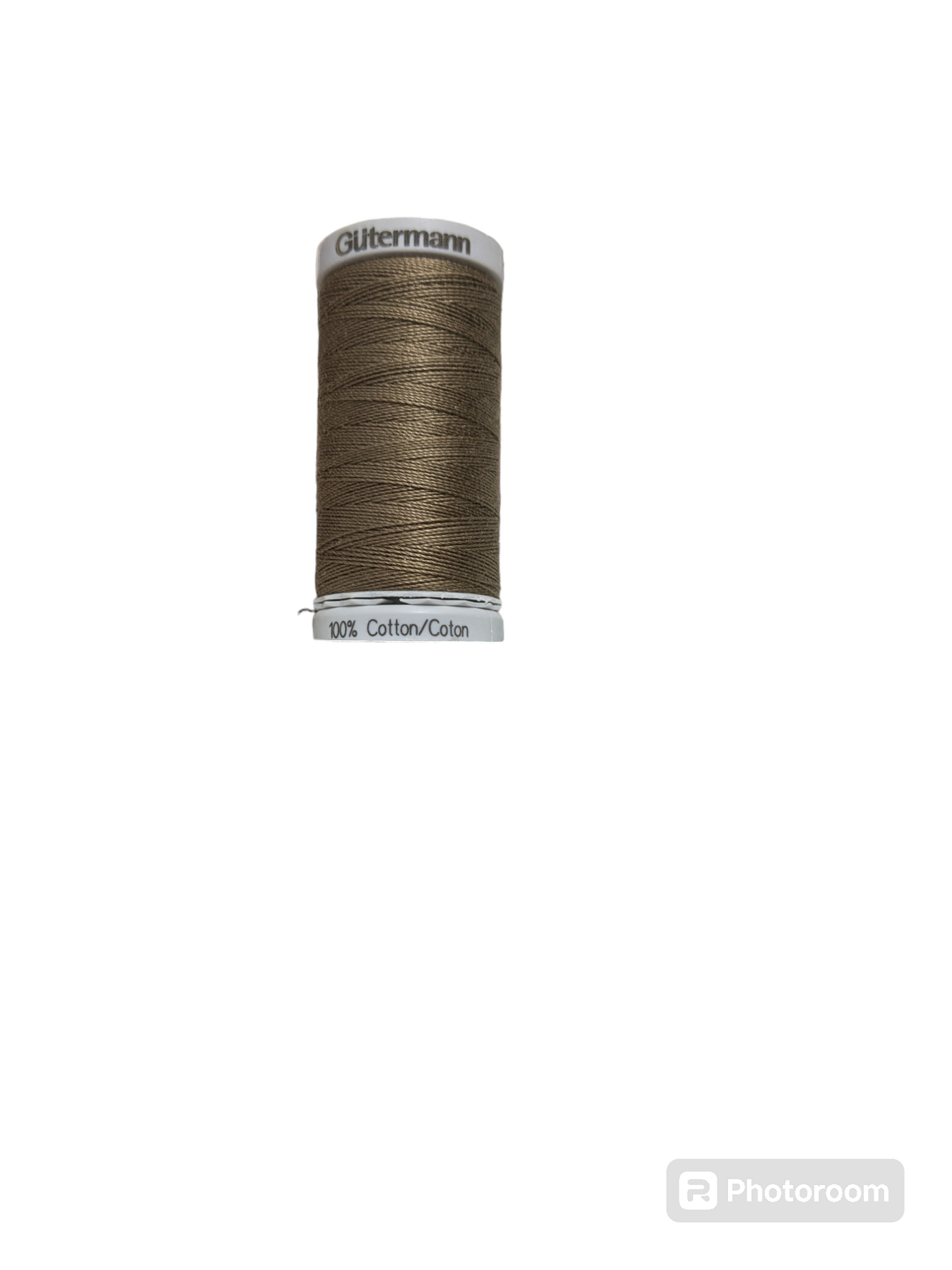 Gutermann Cotton 12 #2415 Chocolate