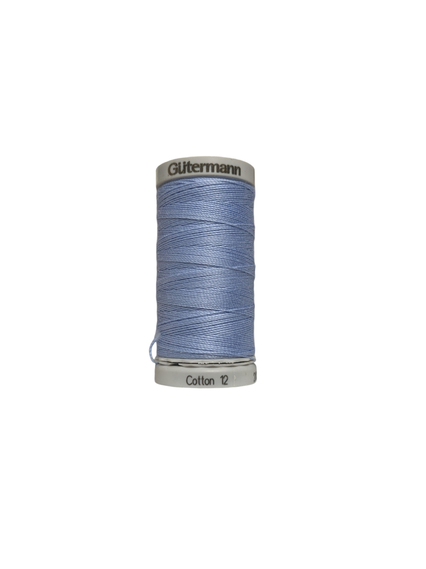 Gutermann Cotton 12 #6575 - light blue