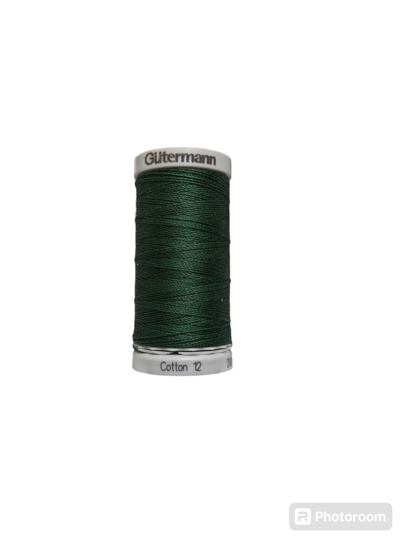 Gutermann Cotton 12 #9813 - medium green