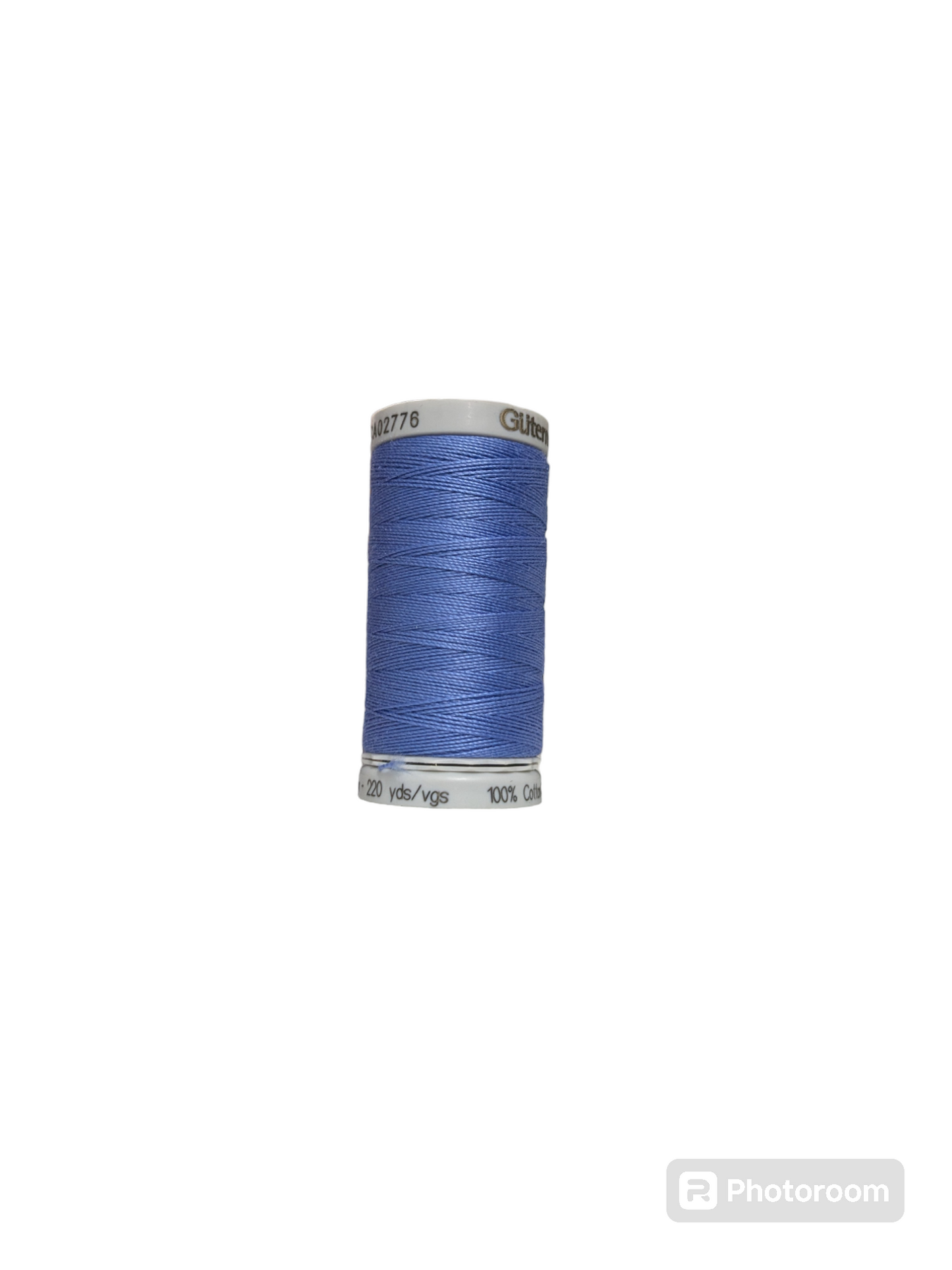 Gutermann Cotton 12 #6140 Medium Blue