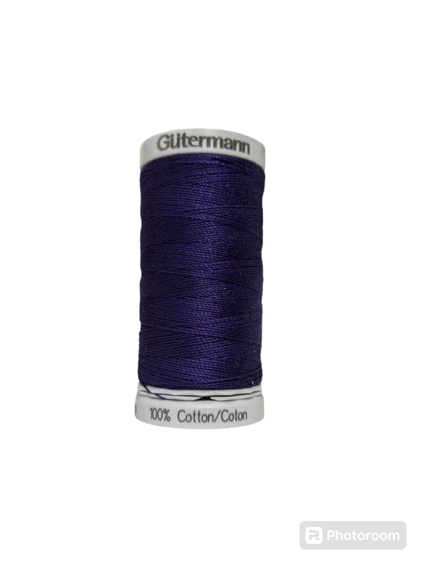 Gutermann Cotton 12 #6190 Dark Purple/Blue