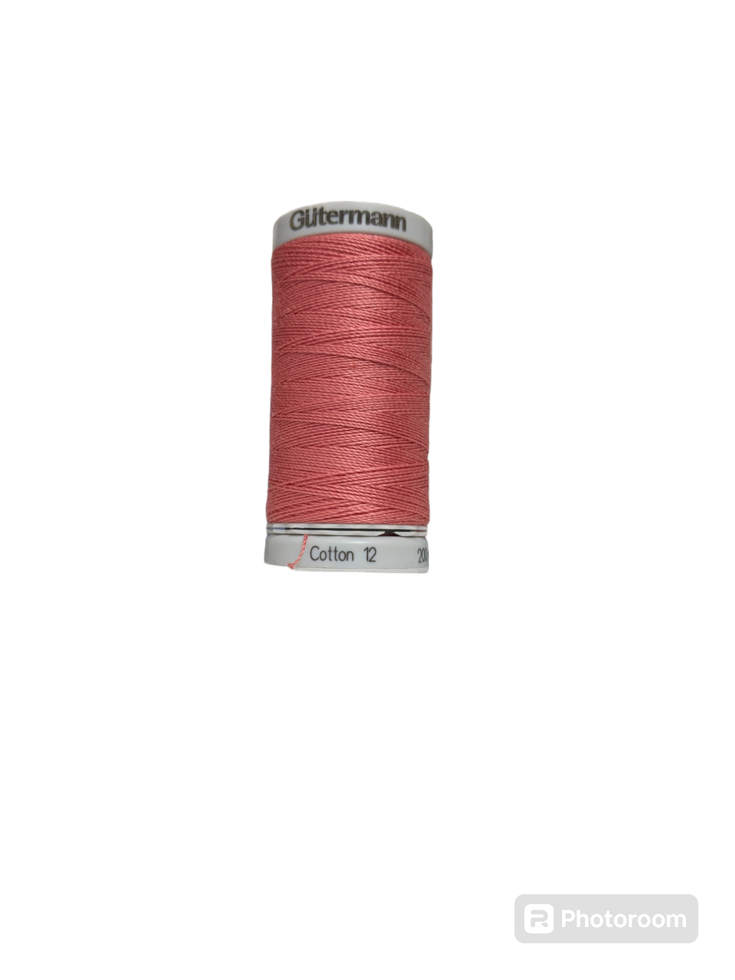 Gutermann Cotton 12 #2346 Salmon