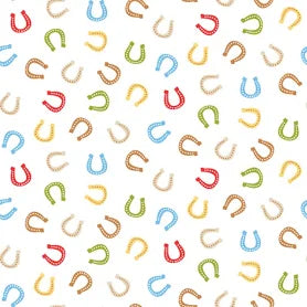 Freckle & Lollie - Horseshoes - multi colored