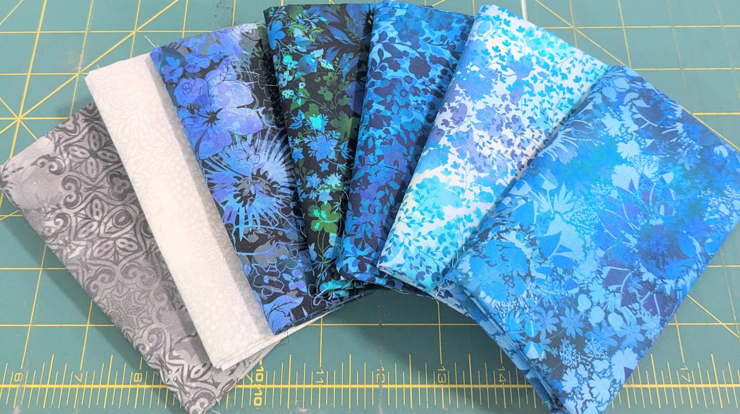 In the Beginning - "I Dream in Color" Fat Quarter Bundle by Jason Yenter