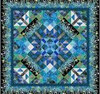 In the Beginning - I Dream in Color Quilt Pattern ONLY