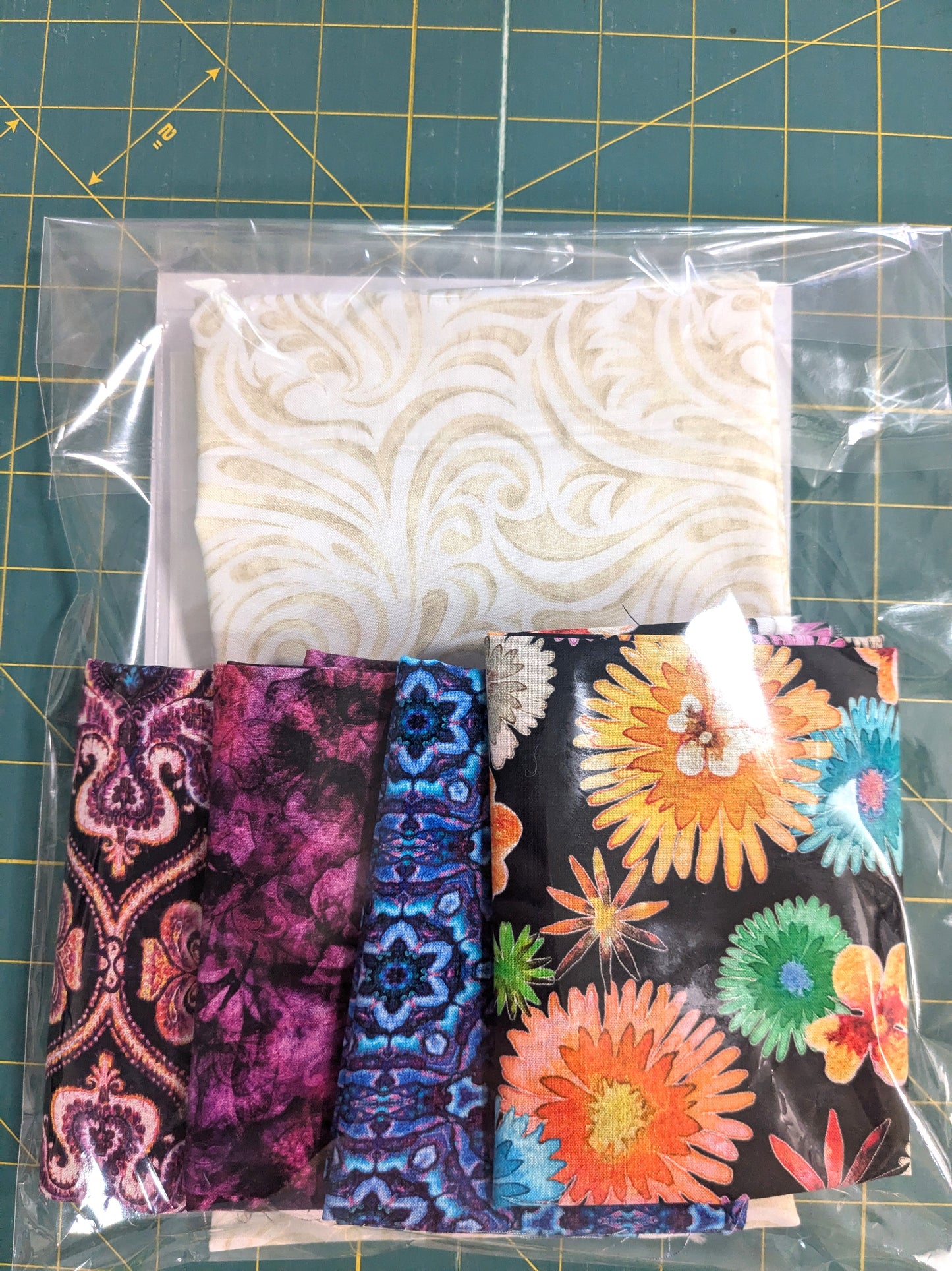 Just A Sliver KIT - Table Runner or Placemats by Poor House Quilt Designs