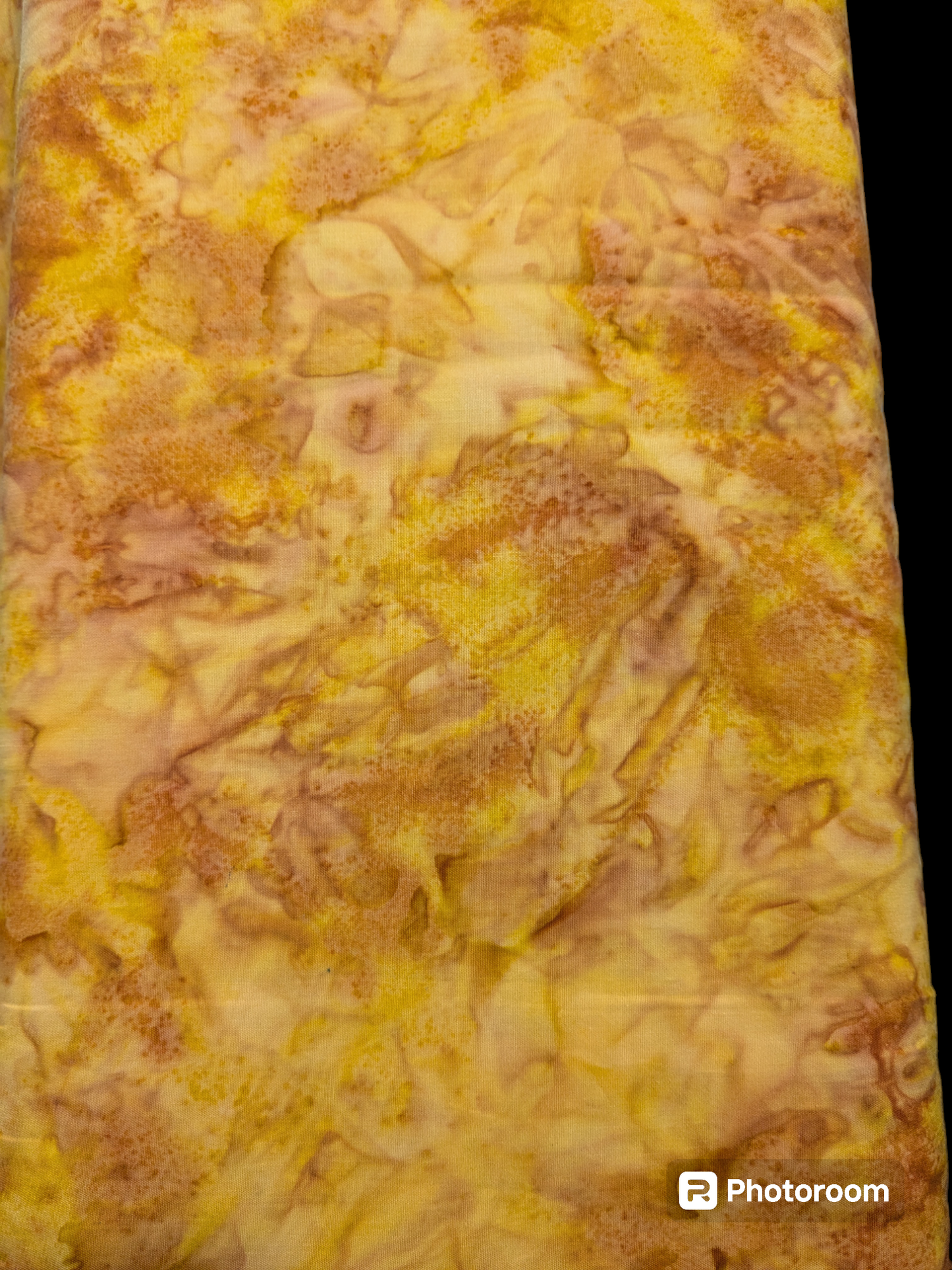 Anthology - Batik -Lava Solids Tumeric